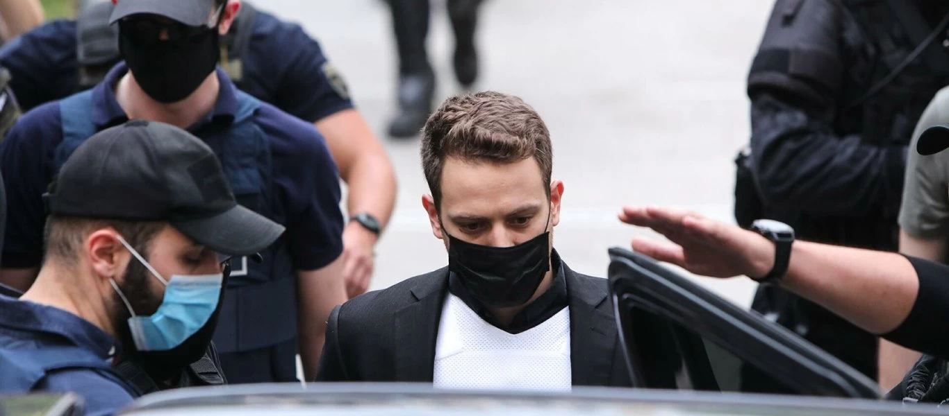 Γλυκά Νερά: Φωτογραφία-ντοκουμέντο από τον συζυγοκτόνο μέσα από τη φυλακή